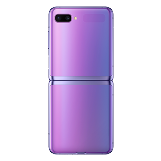 open-back Mirror Purple