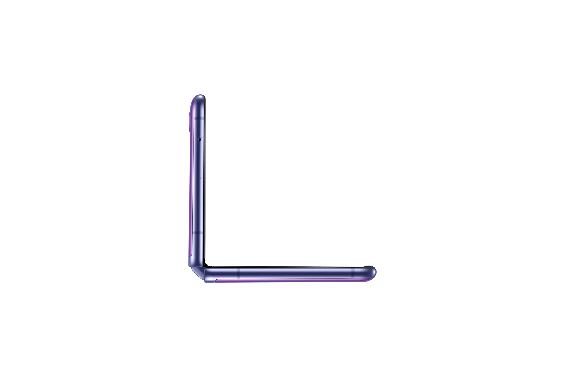 side-table-top Mirror Purple