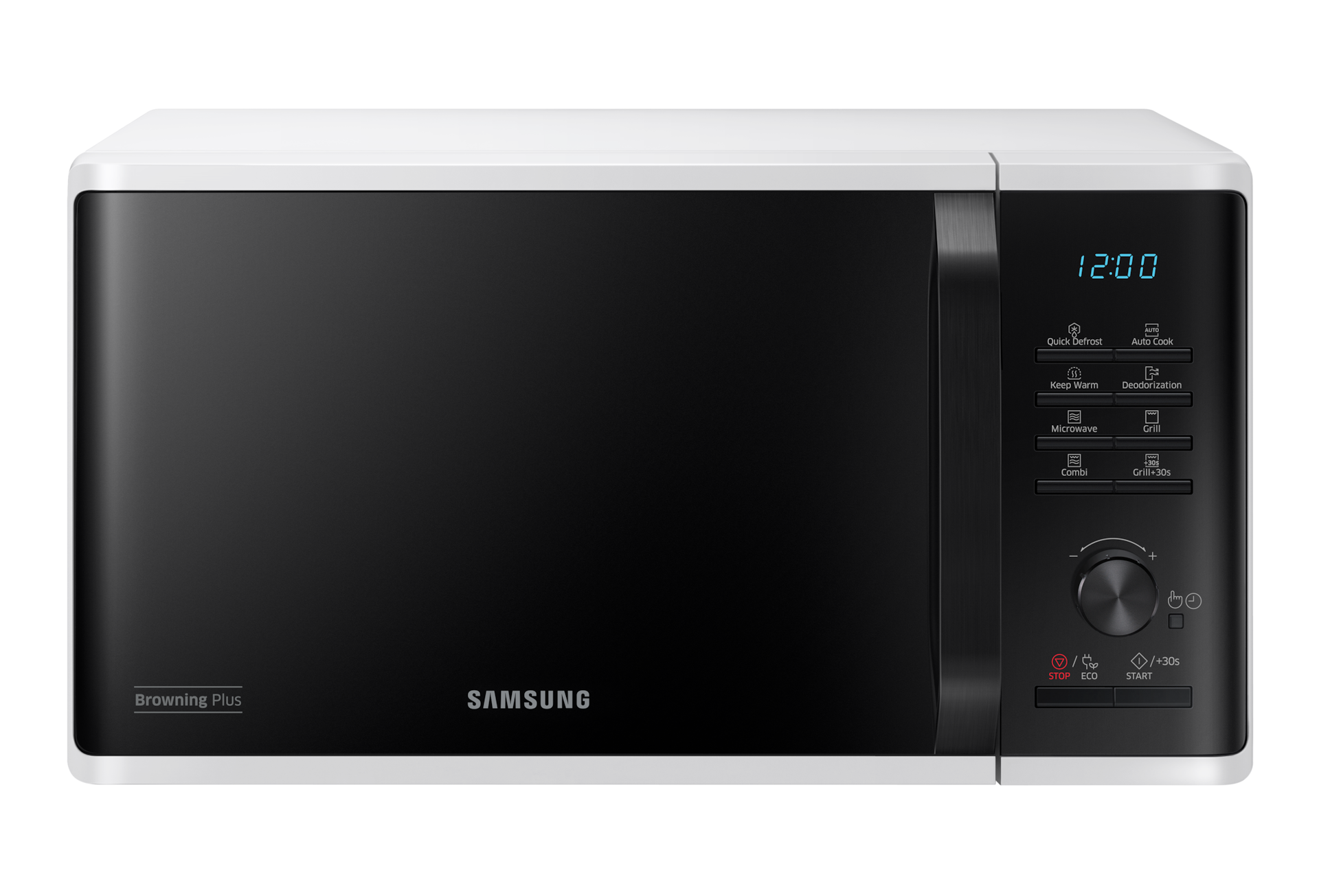 Samsung Microonde Grill Advanced MG23K3515AW/ET, White