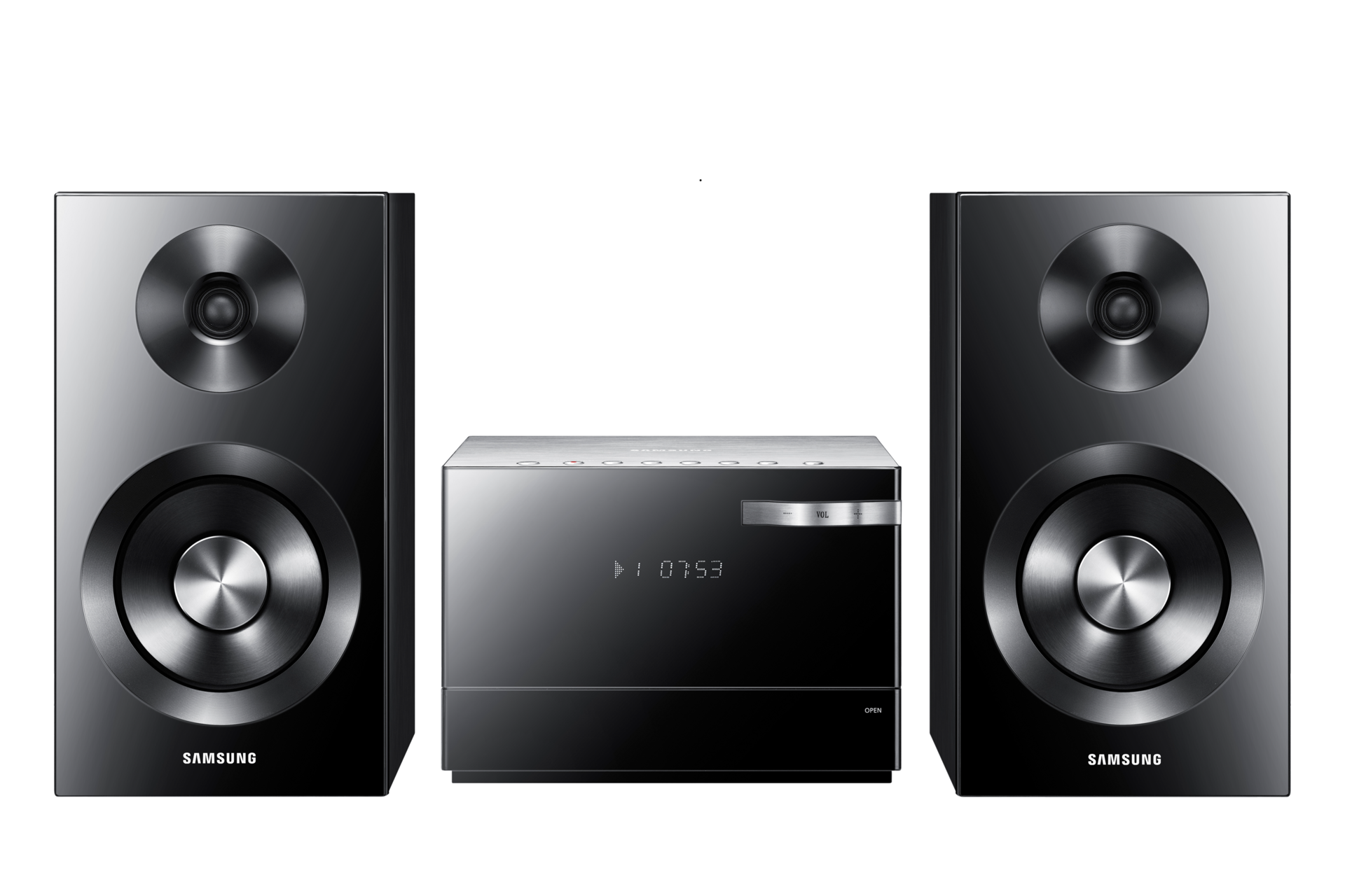 Sistema Micro HiFi D330 da 70W, 2.0Ch