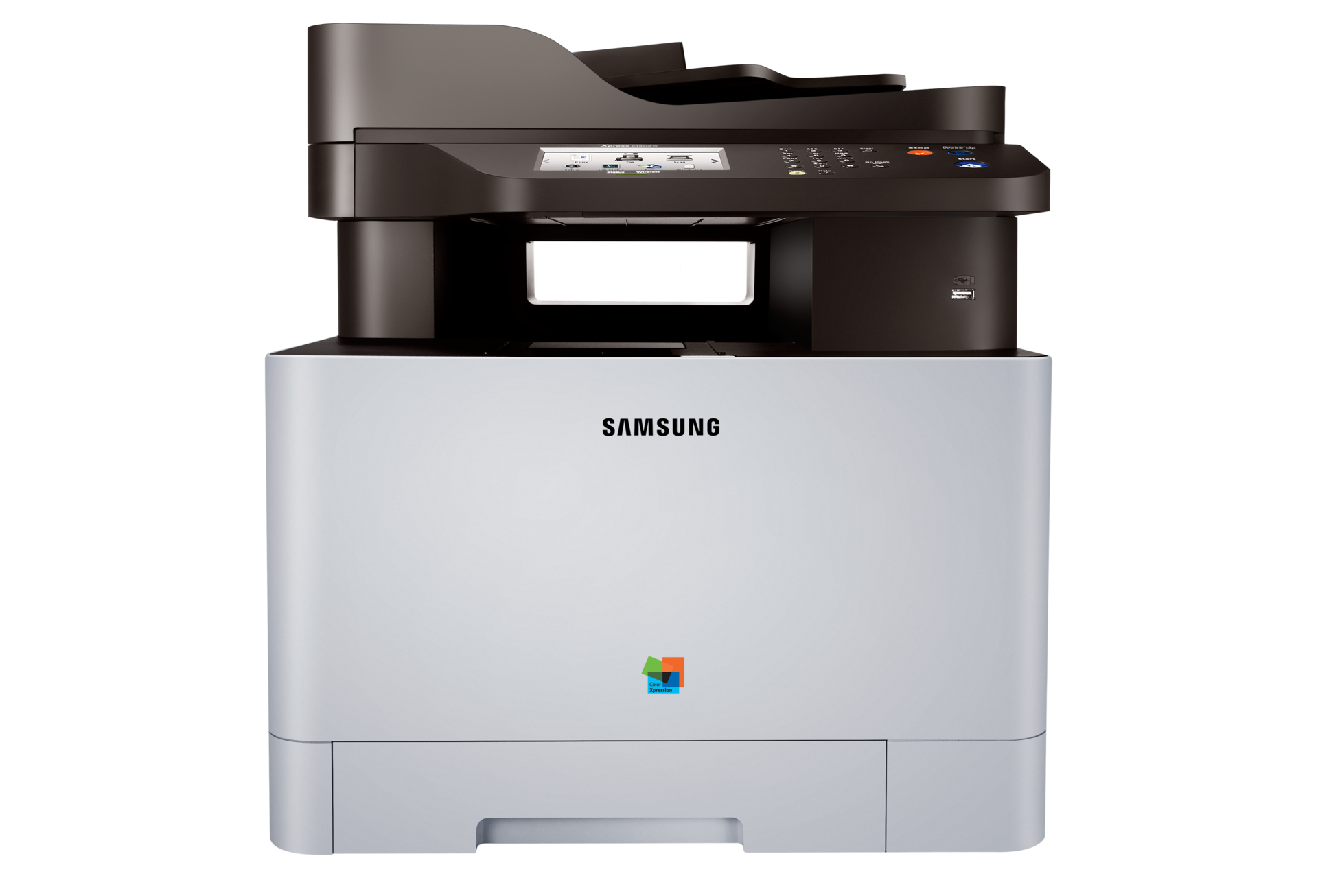 SL-C1860FW Vista Frontale Grigio