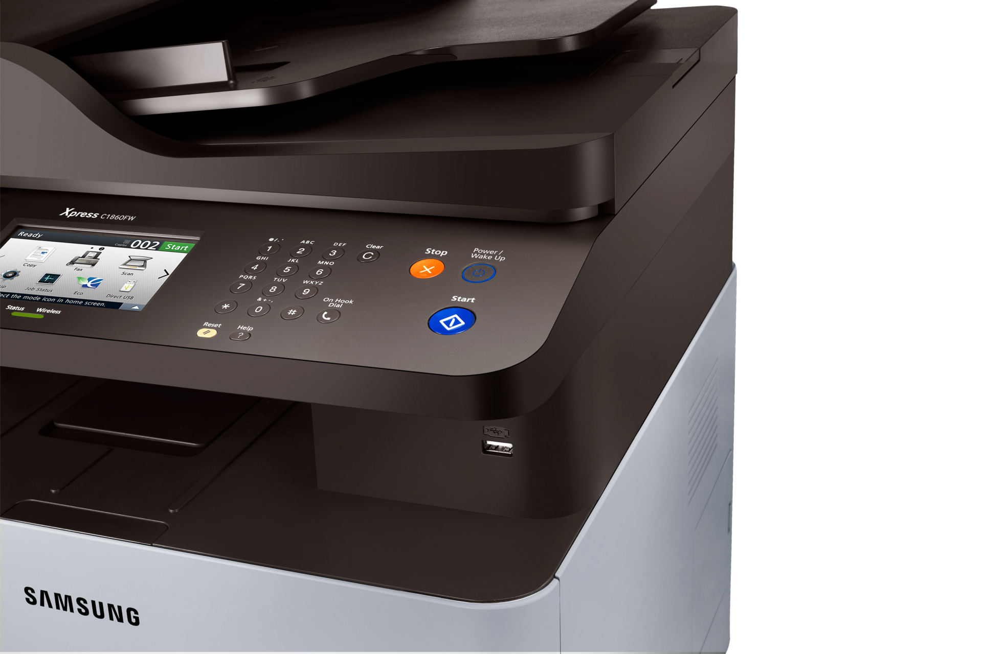 SL-C1860FW Detail Gray