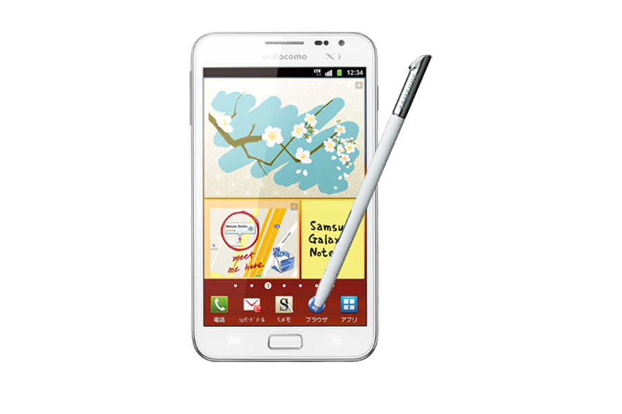 Galaxy Note SC-05D | Galaxyサポート