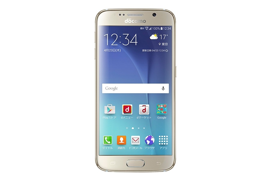 GALAXY S6 SC-05G