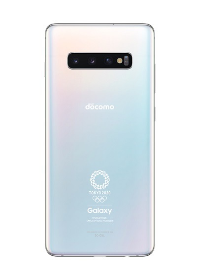 Galaxy S10+ SC-05L Olympic Games Edition容量128GB