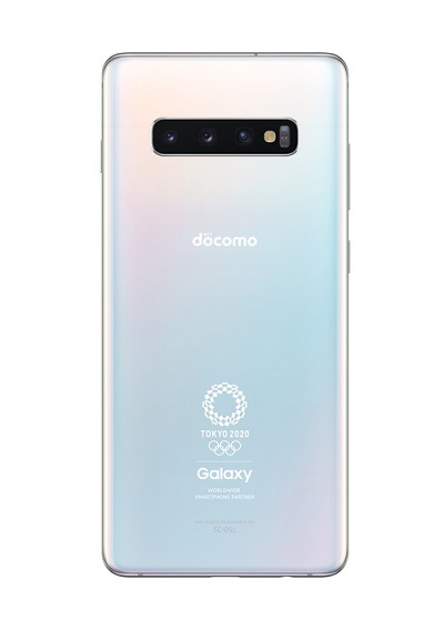 テレビで話題】 Galaxy S10+ SC-05L[128GB] docomo プリズムホワイト ...