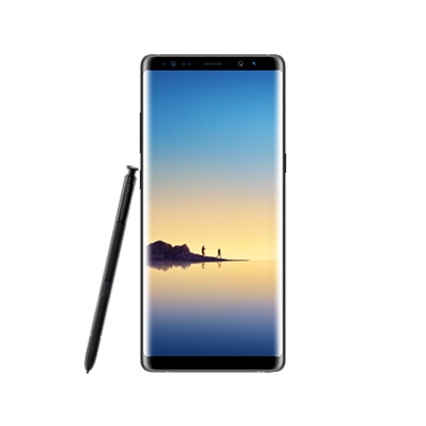 Galaxy Note8 SC-01K (Midnight Black)