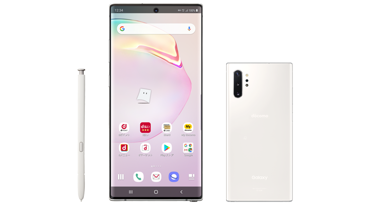 宅配便送料無料 Galaxy note10+ SC-01M - 通販 - mateinbox.com.br