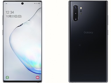 GALAXY note10+ SCV45(au)スマートフォン/携帯電話 - kennzeichen