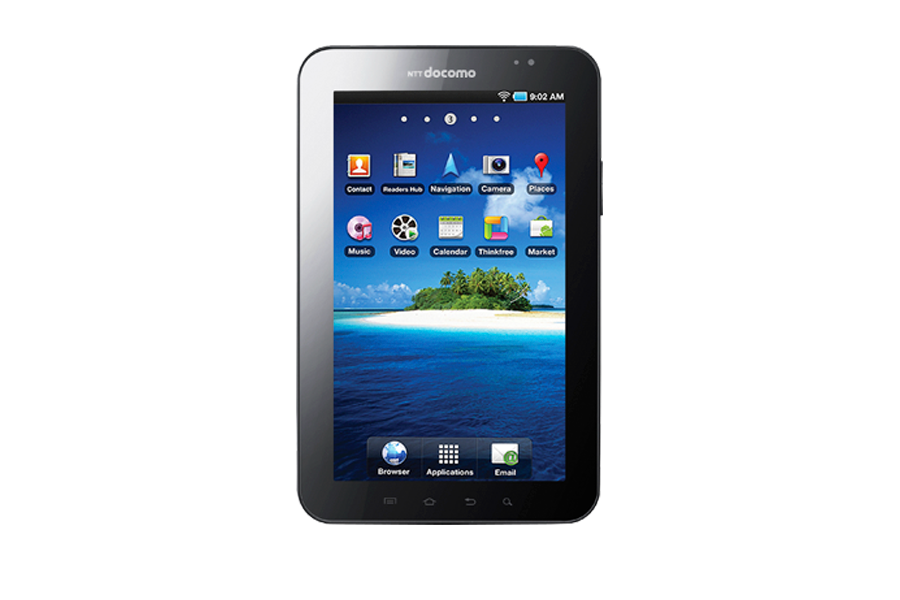 SAMSUNG GALAXY Tab SC-01C