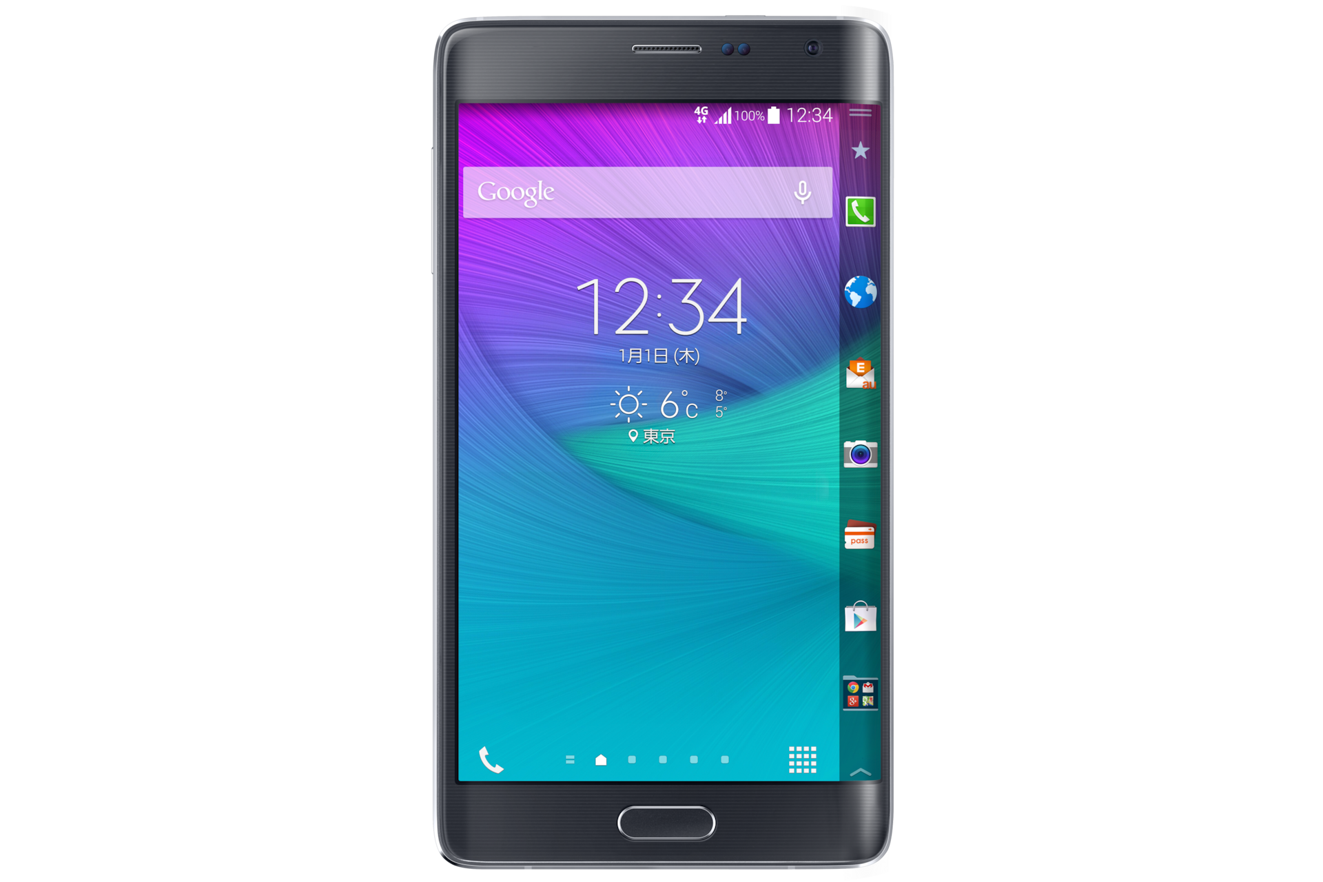 Galaxy Note Edge SCL24 | Galaxy Mobile Japan 公式サイト