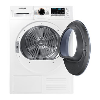 front-door-open White