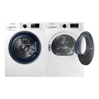 front-pair-door-open White