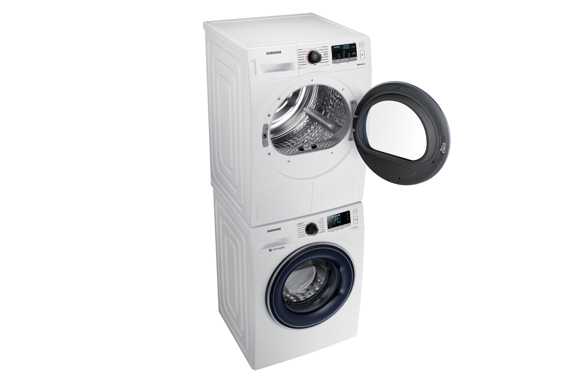 l-perspective-pair-door-open White