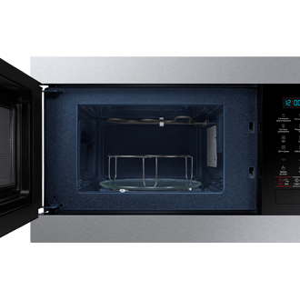 front-open-grill silver