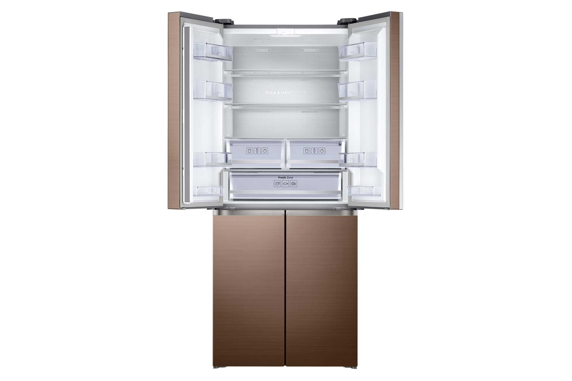 front-top-open brown