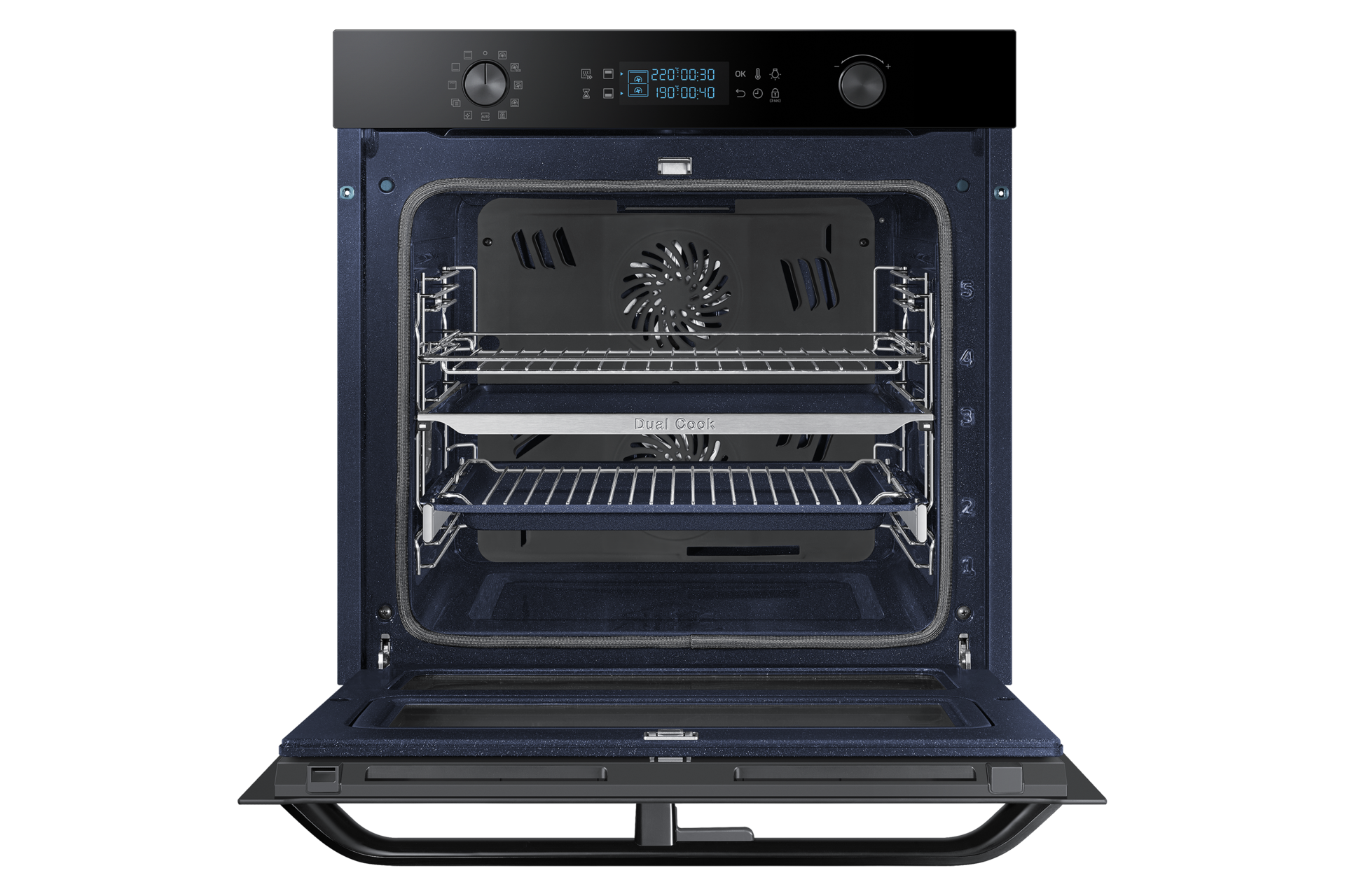 front-open-with-rack black