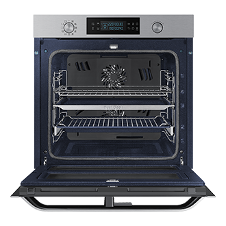 front-open-with-rack silver