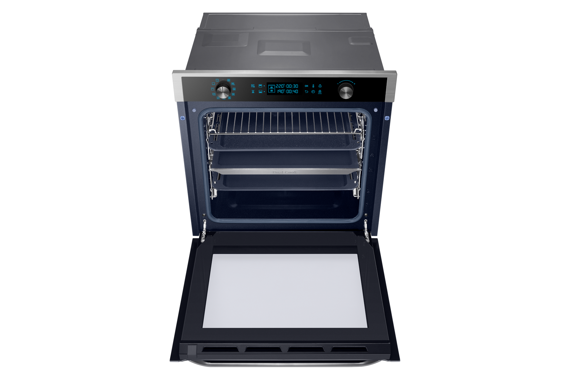 front-over-closed silver