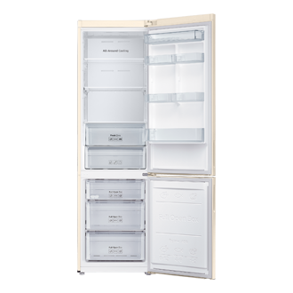 front-open Beige Wood