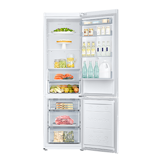 front-open-with-food white