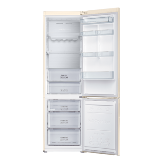 front-open Beige Wood