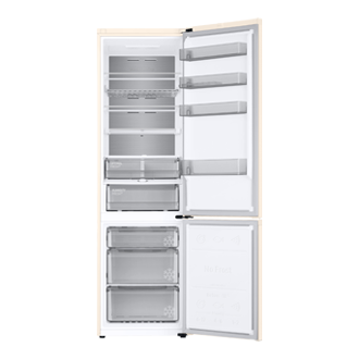 front-open-without-food Beige Wood