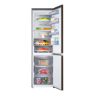 front-open-with-food brown