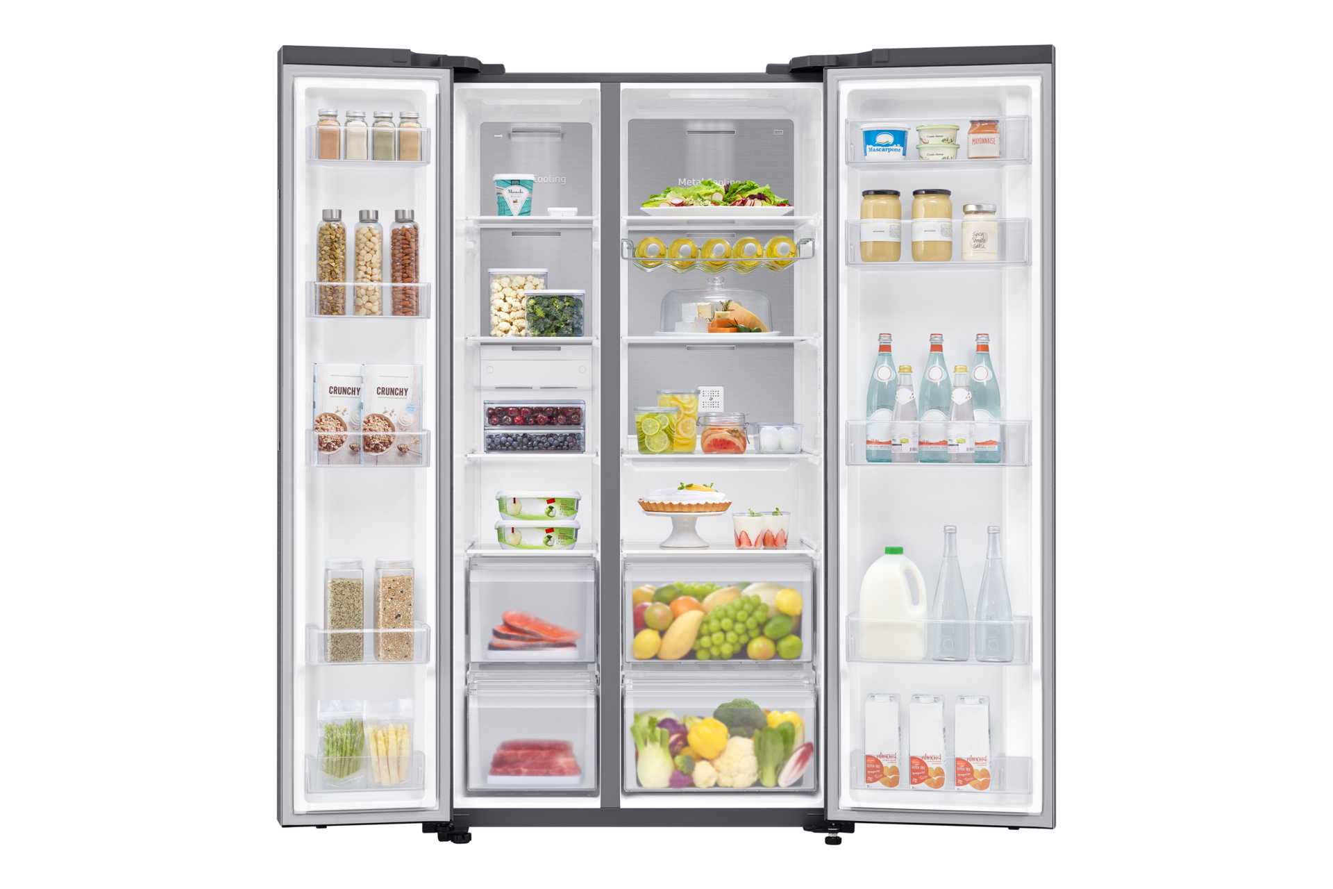 front-open-with-food silver