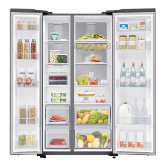 front-open-with-food silver