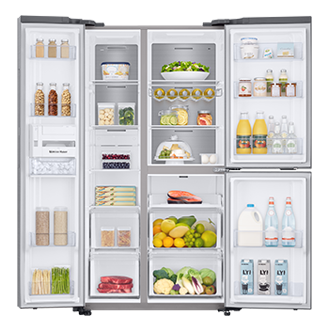 front-open-with-food silver