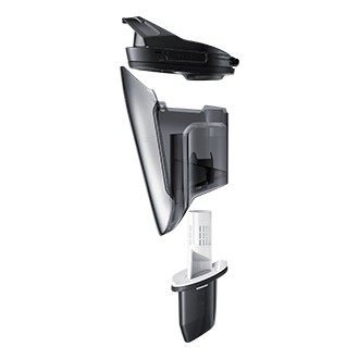 dust-disassemble white