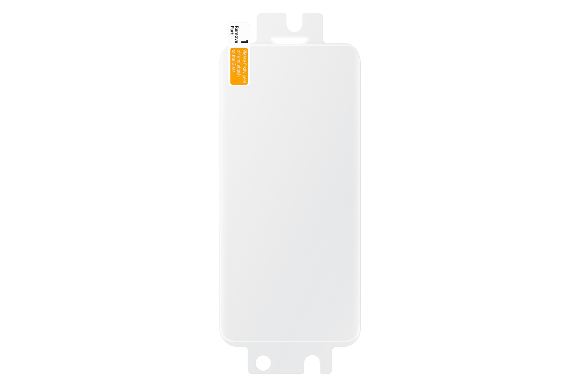 front transparent