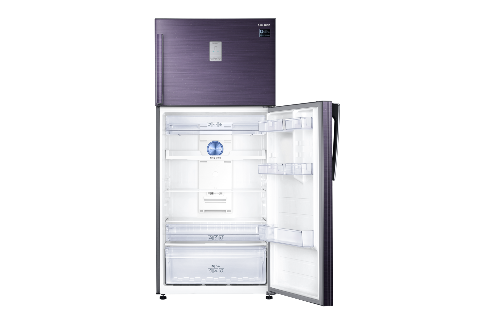 front-bottom-open blue