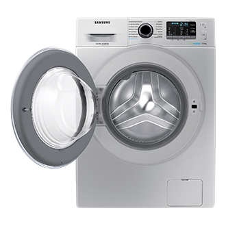 front-door-open silver