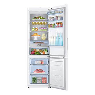 front-open-with-food white