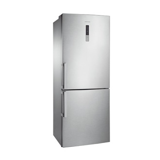 Вид слева под углом (открытый) Серебристый