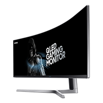 49 Curved Gaming Monitor Serii Chg90 Lc49hg90dmixci Samsung Uzbekistan