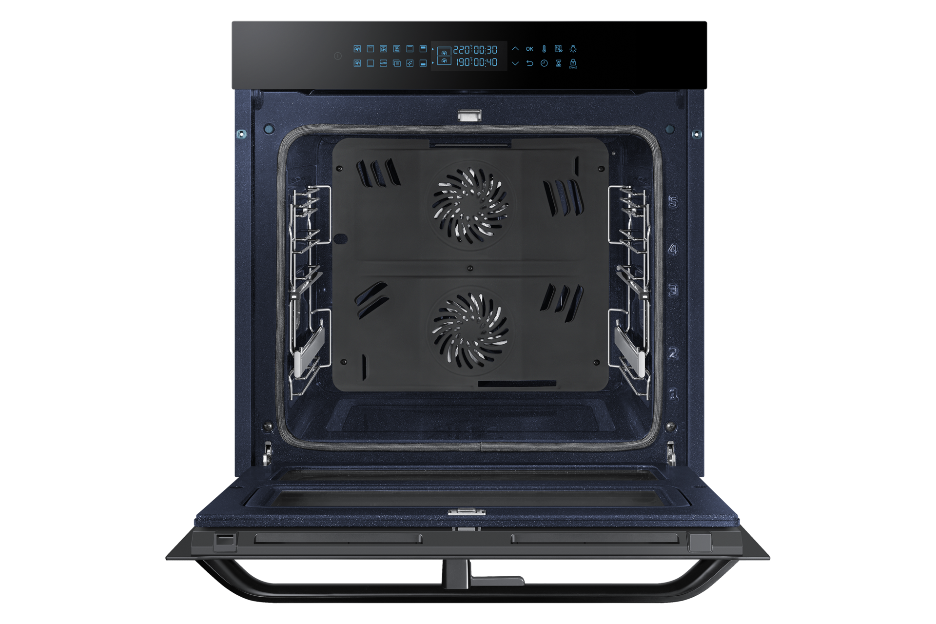 front-open block onyx