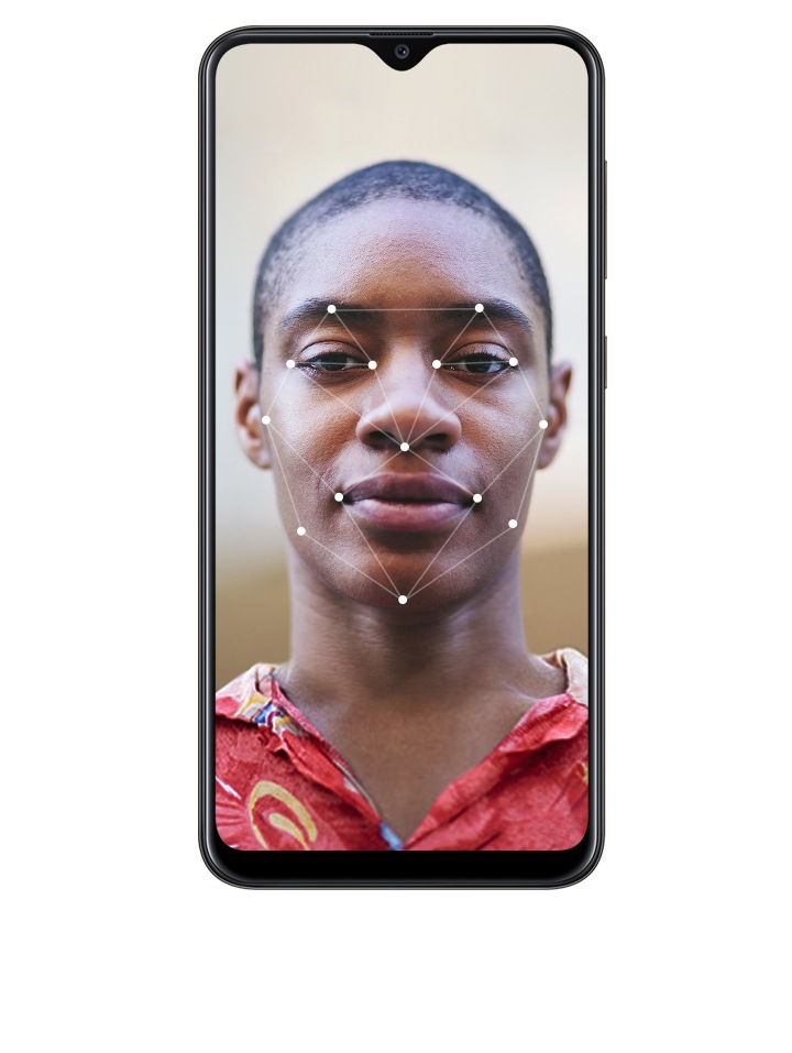 Разблокировка одним взглядом 