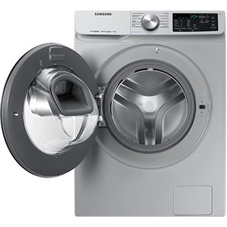 front-door-open silver