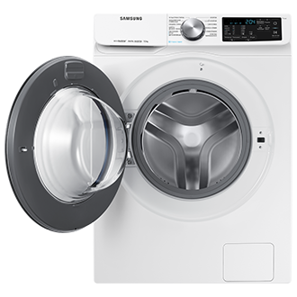 front-door-open white