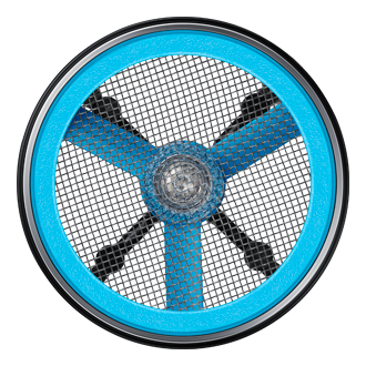 detail vitality blue