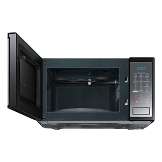 low-front-open black