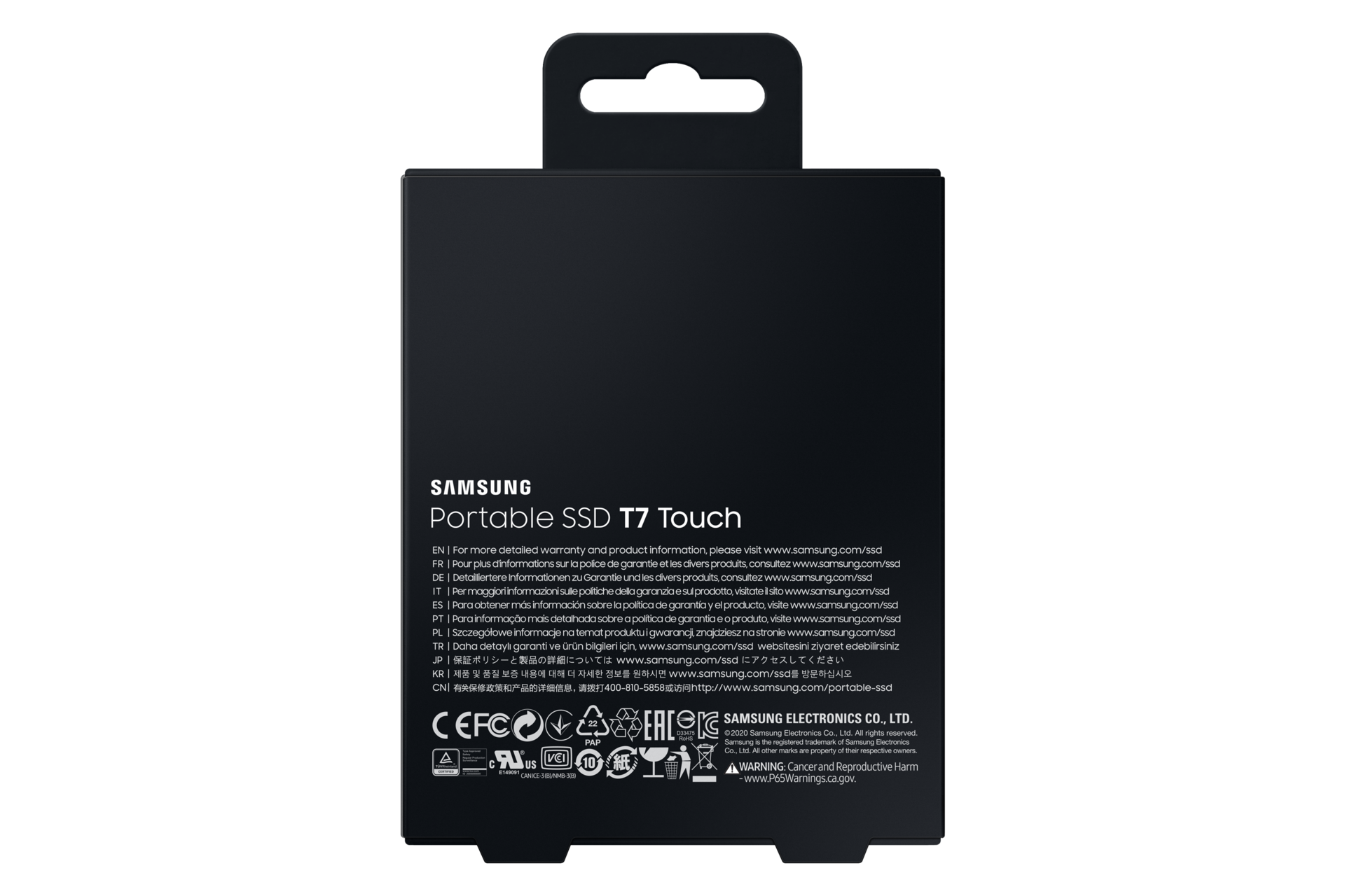 back-pkg black