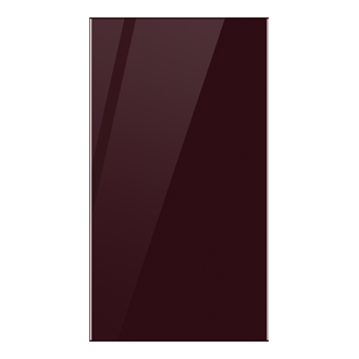 front Burgundy Red