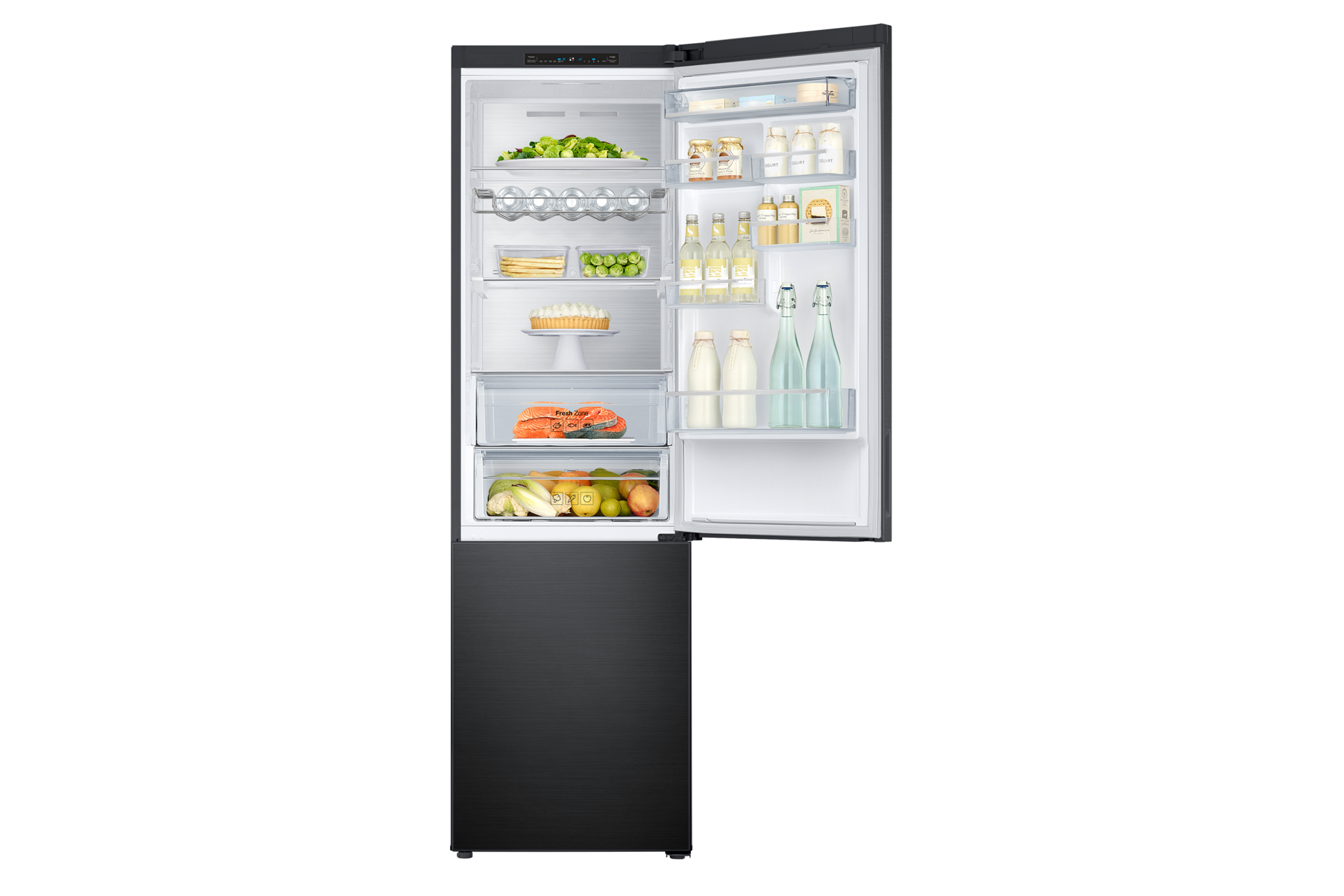 front-half-open-with-food black