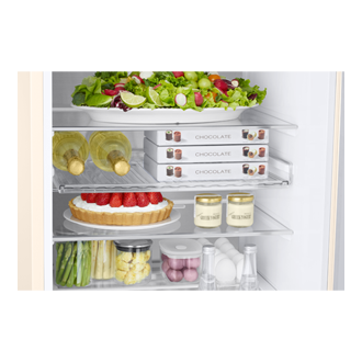 detail-wine-shelf Beige Wood