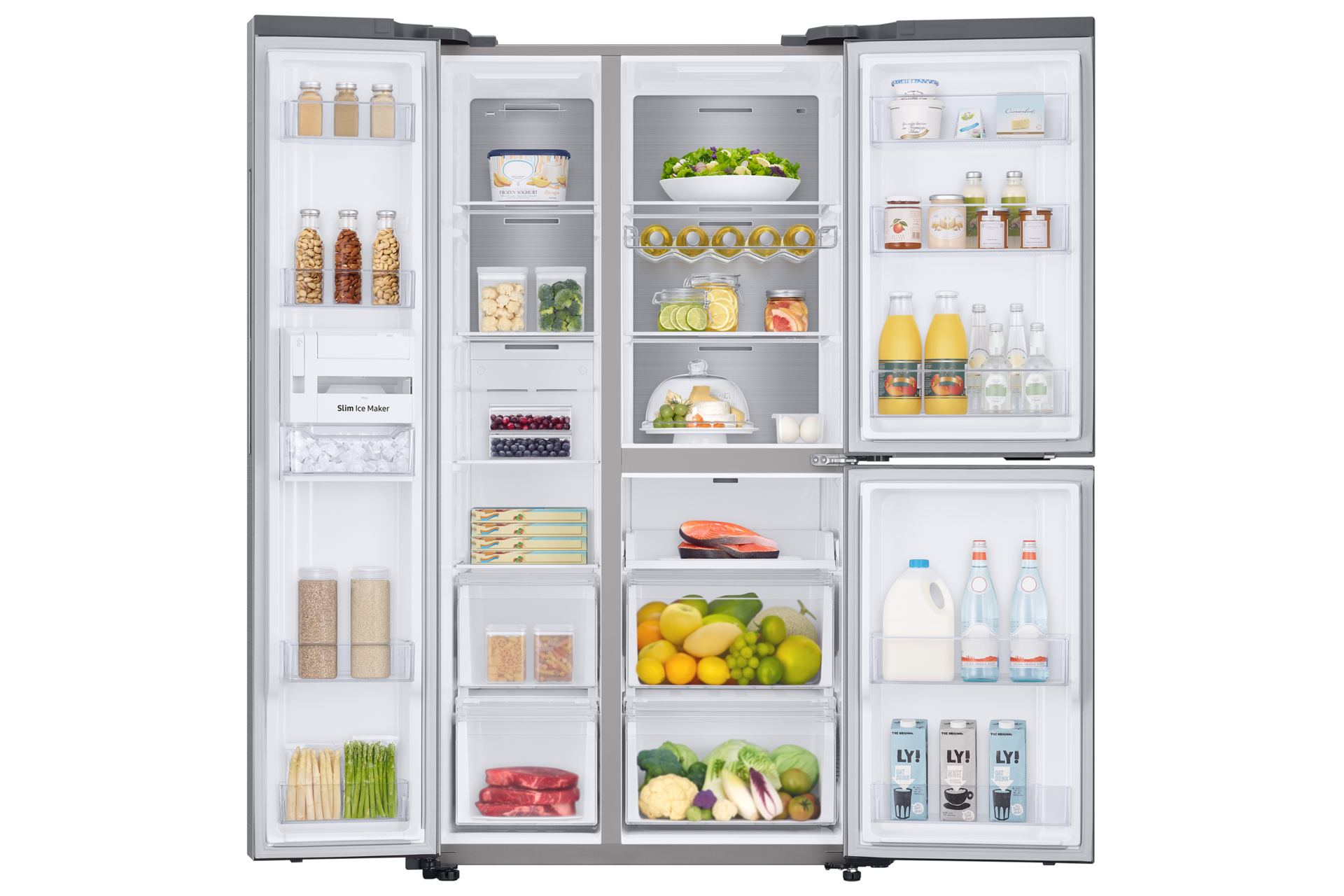 front-open-with-food silver