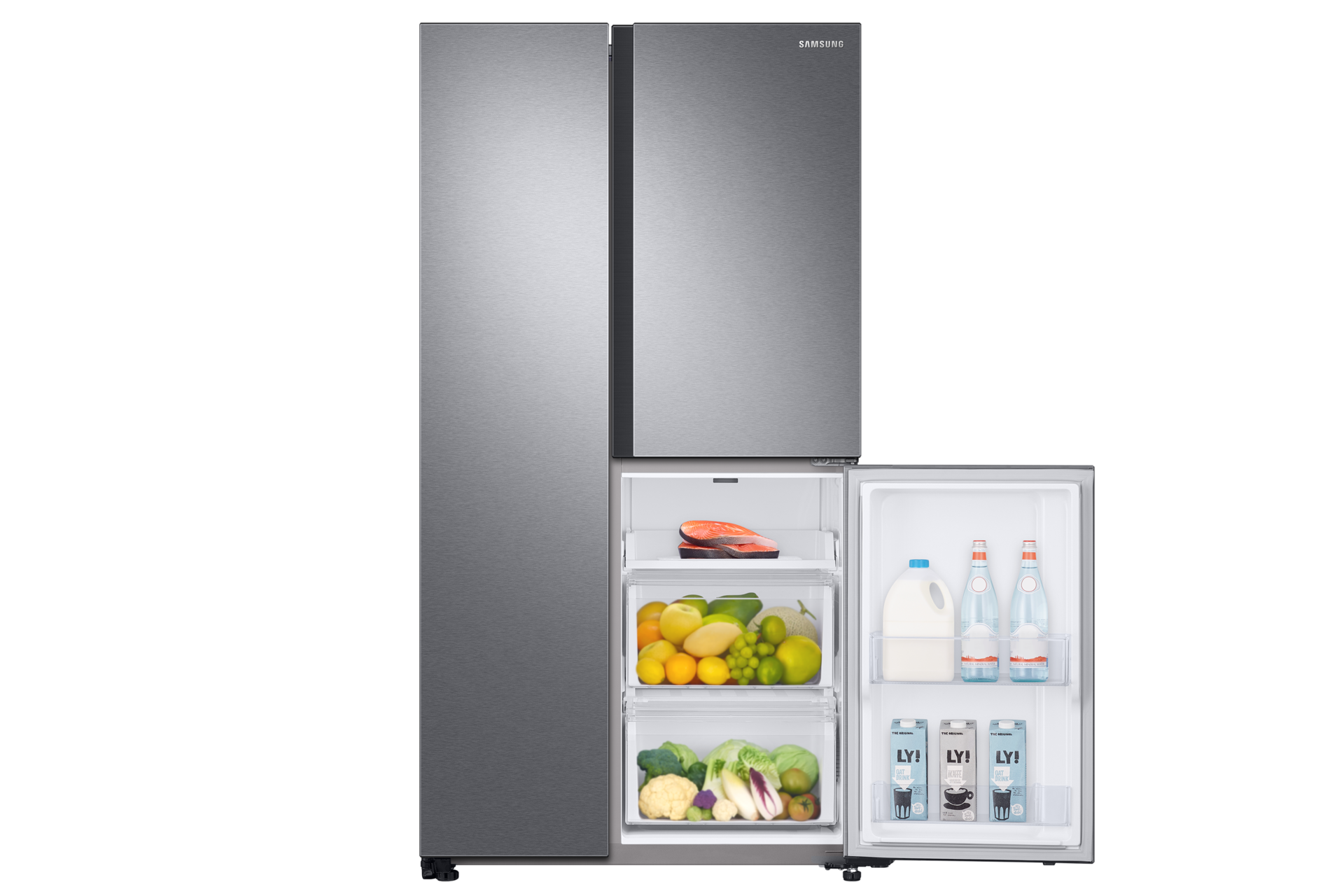 front-right-lower-open-with-food silver